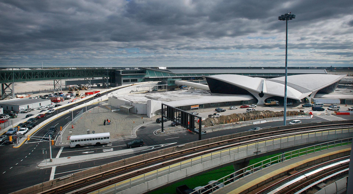 فرودگاه جان اف کندی نیویورک