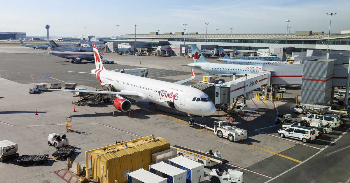 فرودگاه تورنتو