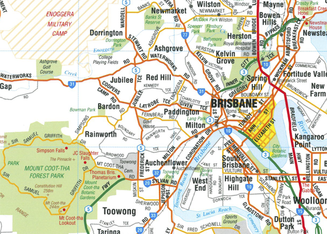 ارسال بار به بریزبن