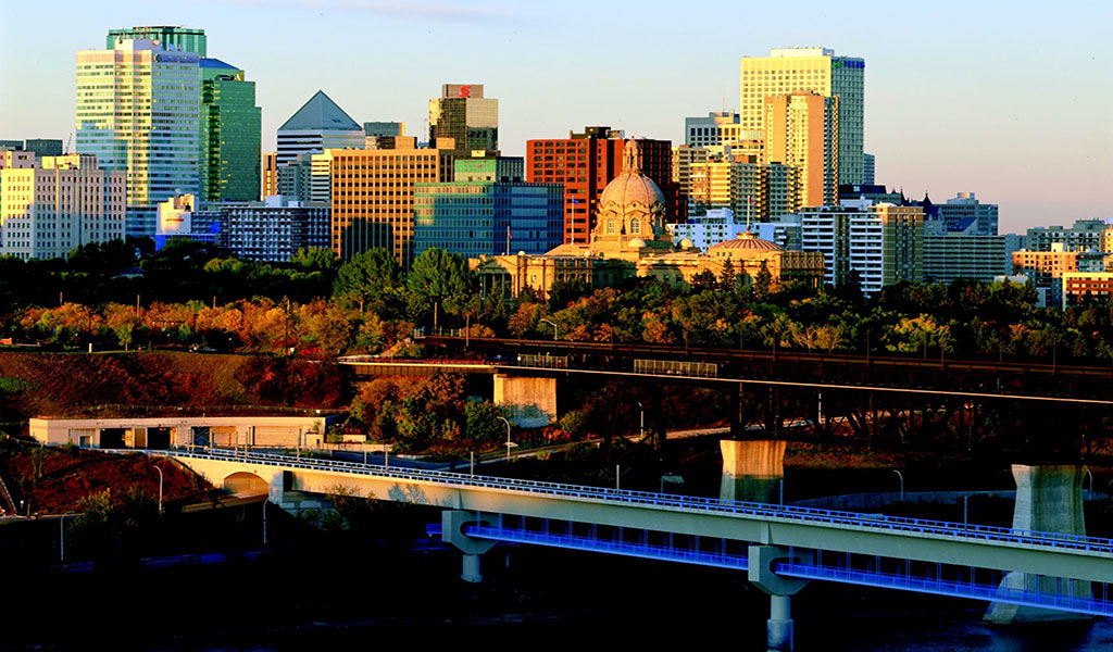 شهر ادمونتون کانادا