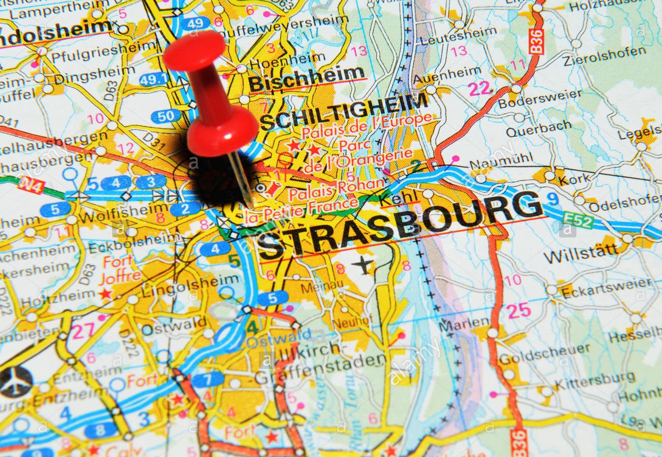 ارسال بار هوایی به استراسبورگ