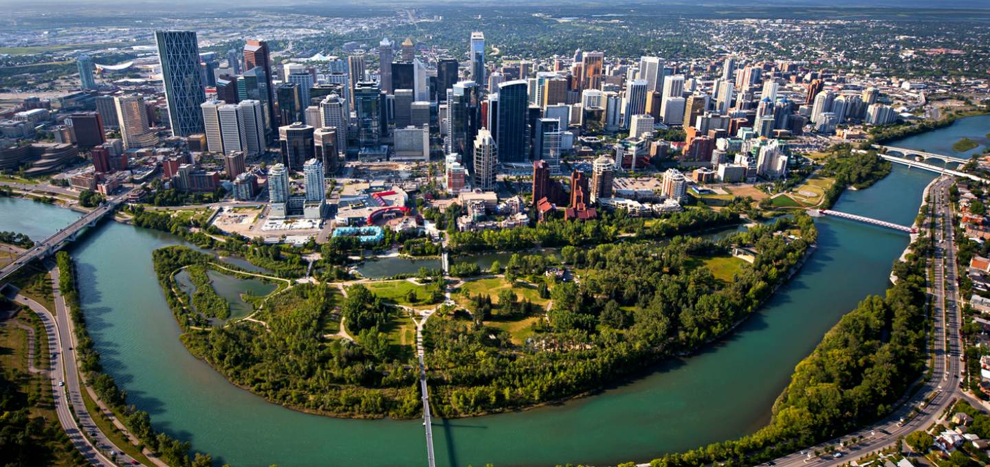 شهر کلگری کانادا