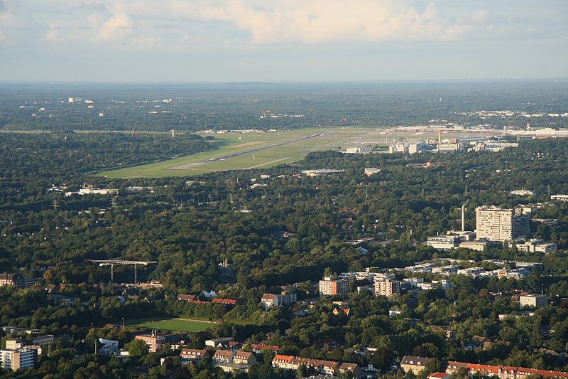 فرودگاه بین المللی هامبورگ