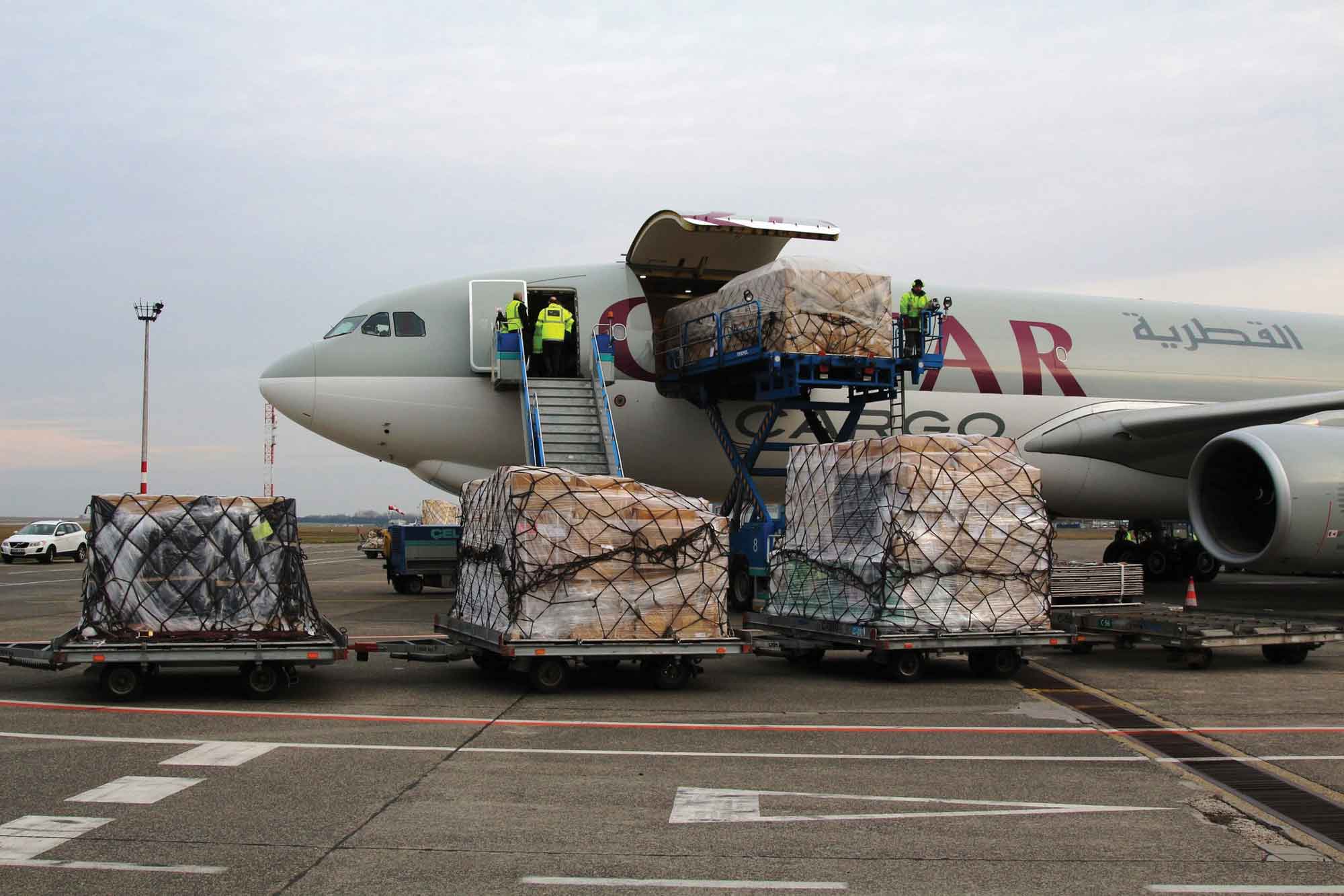 پالت بندی بار به قطر