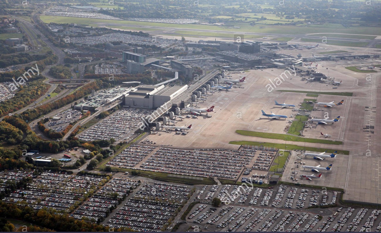 ارسال بار هوایی یه منچستر