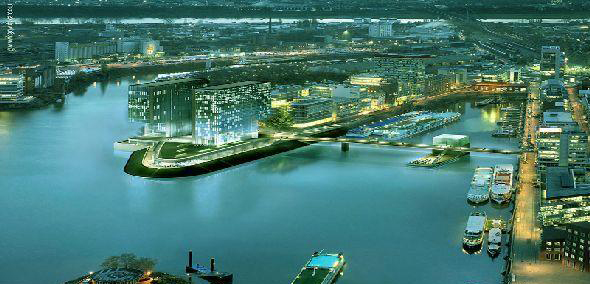 بندر شهر دوسلدورف