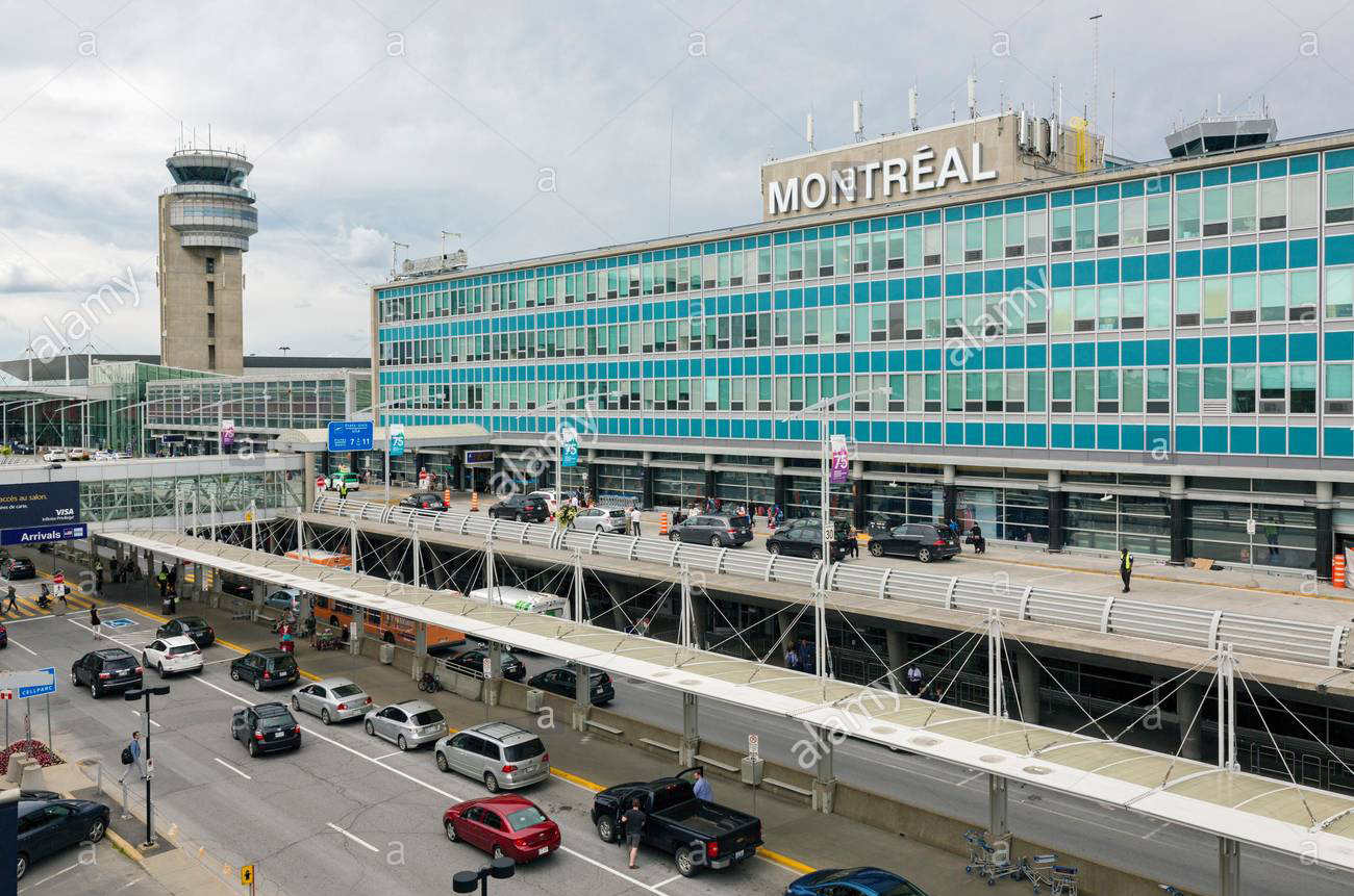 فرودگاه بین المللی مونترال