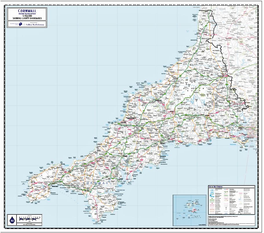 ارسال بار هوایی به کورنوال