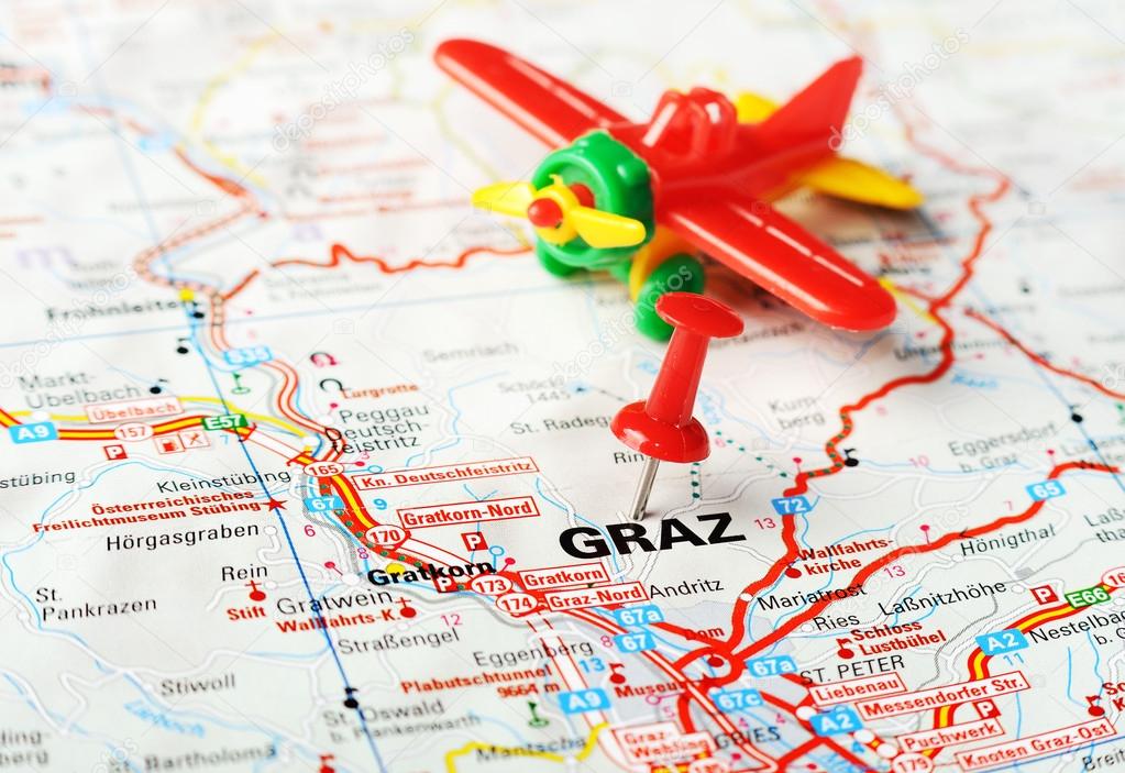 ارسال بار به گراتس