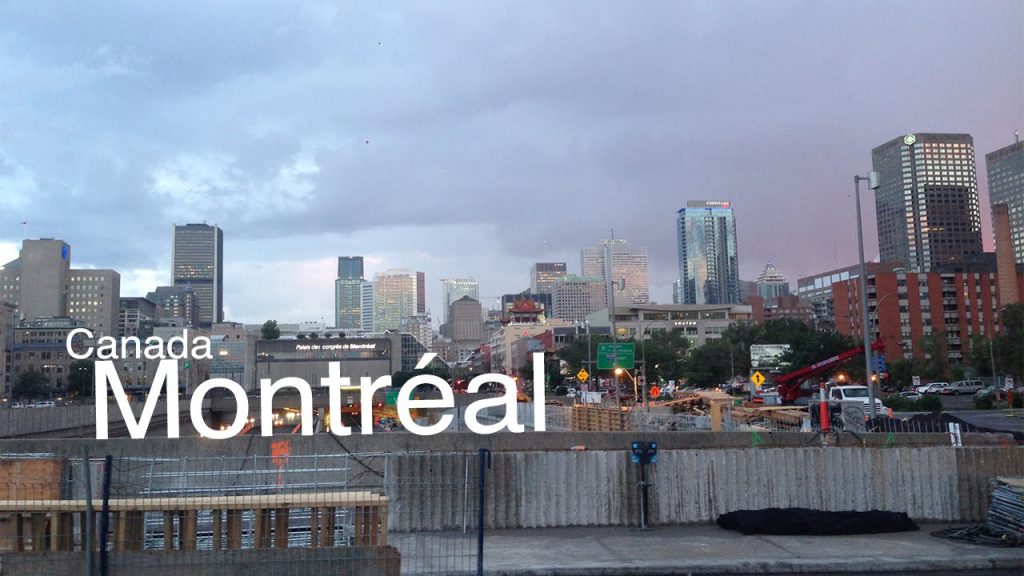 شهر مونترال کانادا