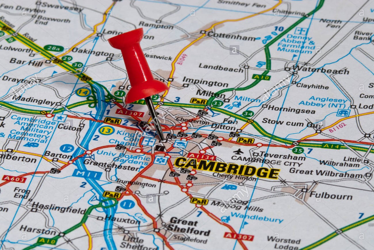 ارسال بار هوایی به کمبریج