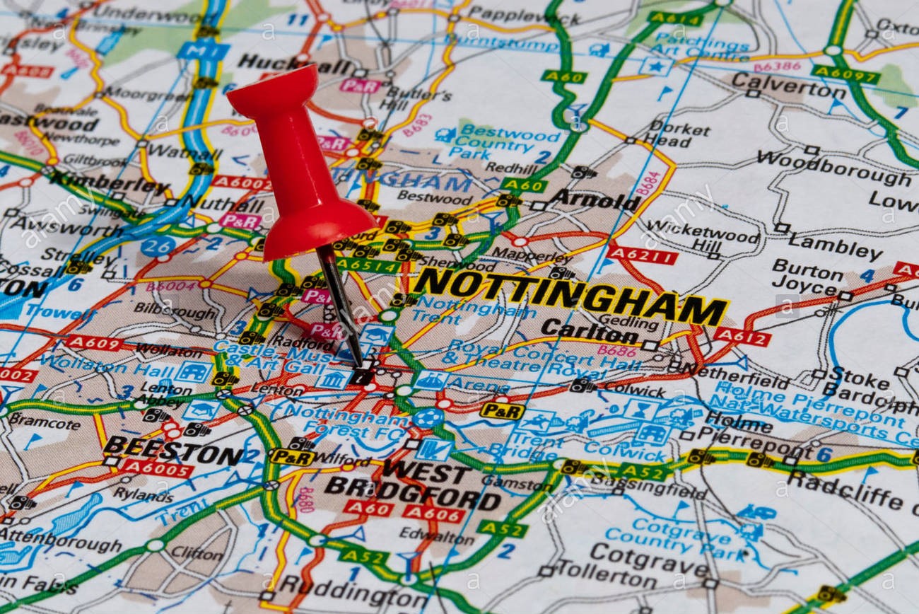 ارسال بار به ناتینگهام