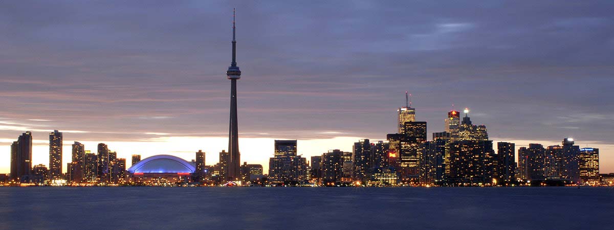شهر تورنتو کانادا