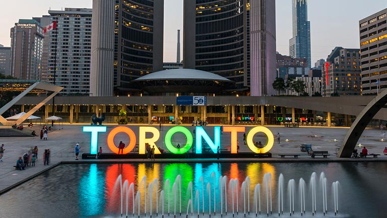 شهر تورنتو