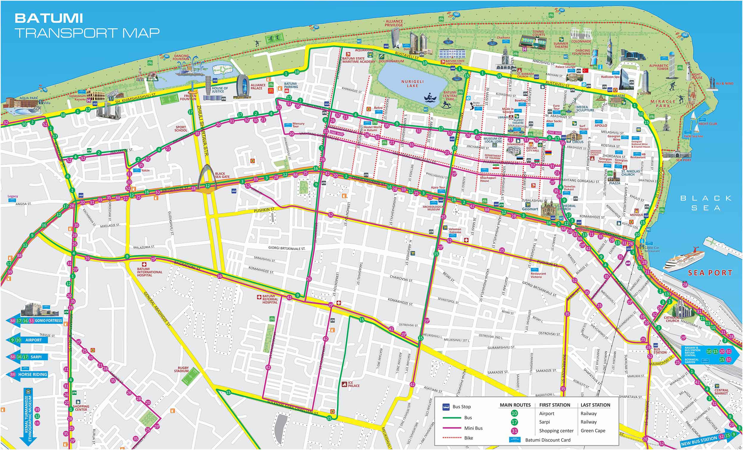 فریت بار به باتومی