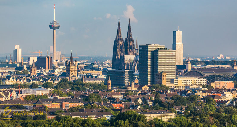 شهر کلن آلمان