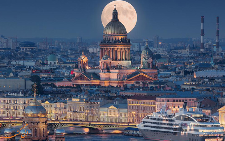 ارسال بار هوایی به سنت پترزبورگ / فریت بار به سنت پترزبورگ روسیه