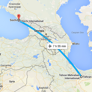 فریت بار به سوچی روسیه