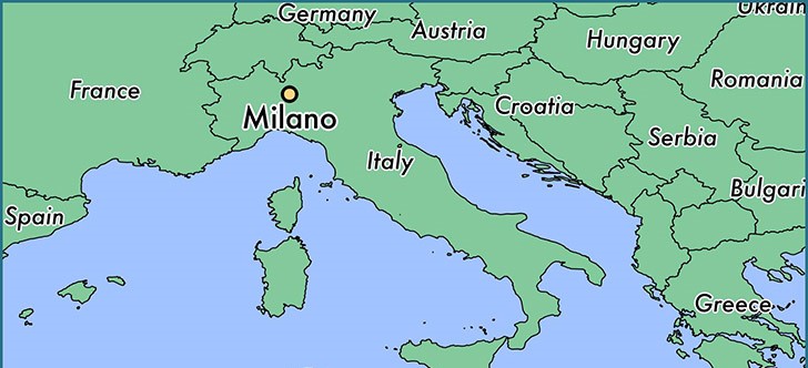 ارسال بار هوایی به میلان