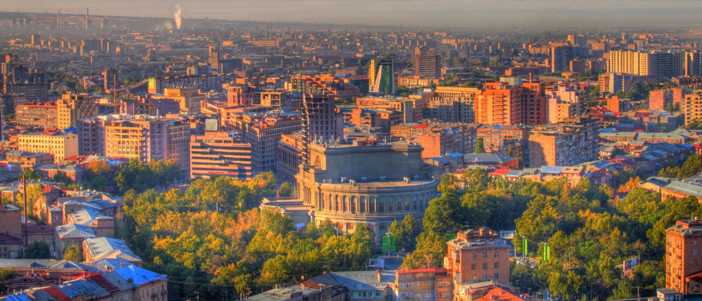 شهر ایروان ارمنستان