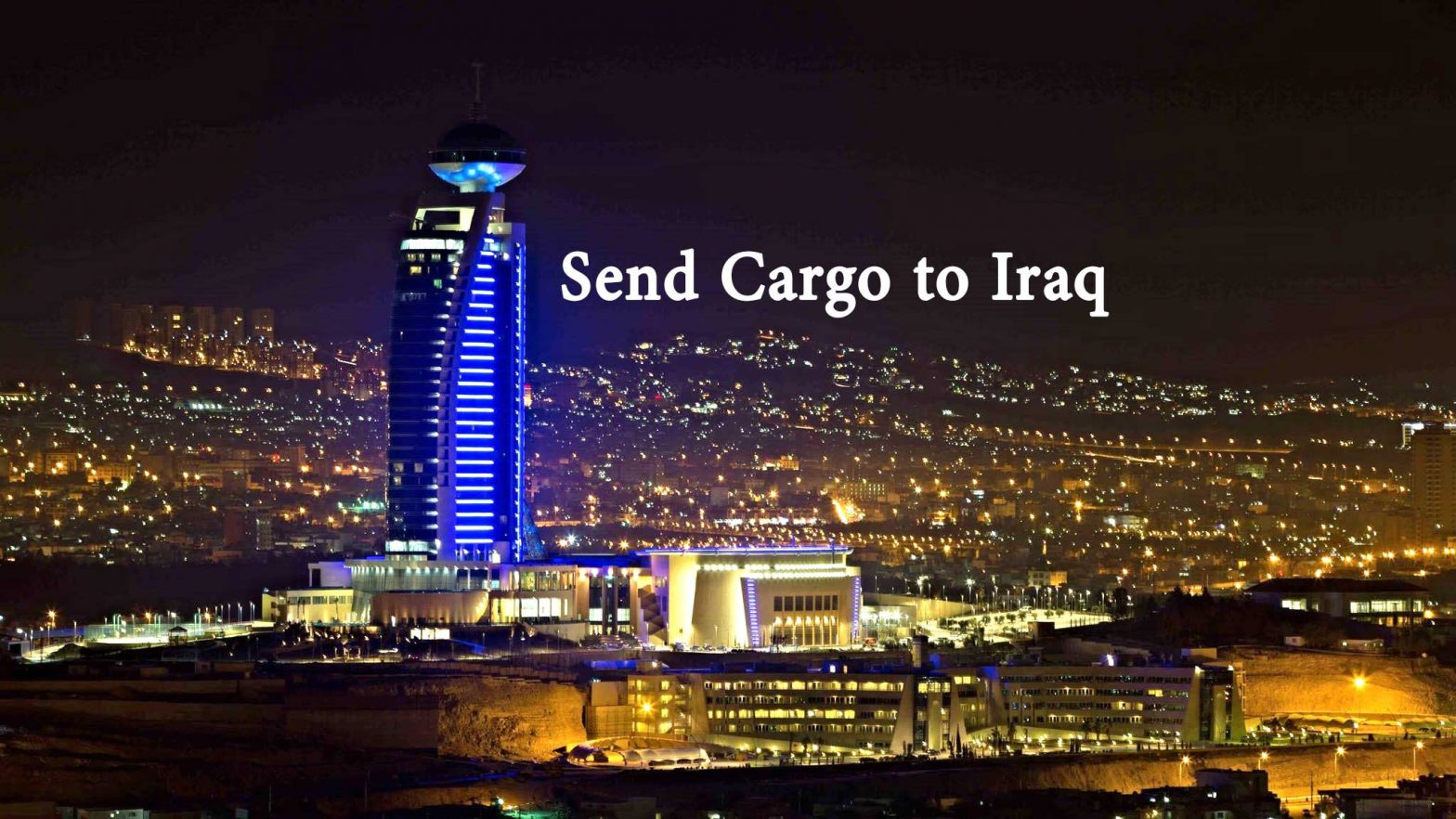 ارسال بار هوایی به عراق –  فریت بار به عراق – قیمت و نحوه ارسال بار به عراق