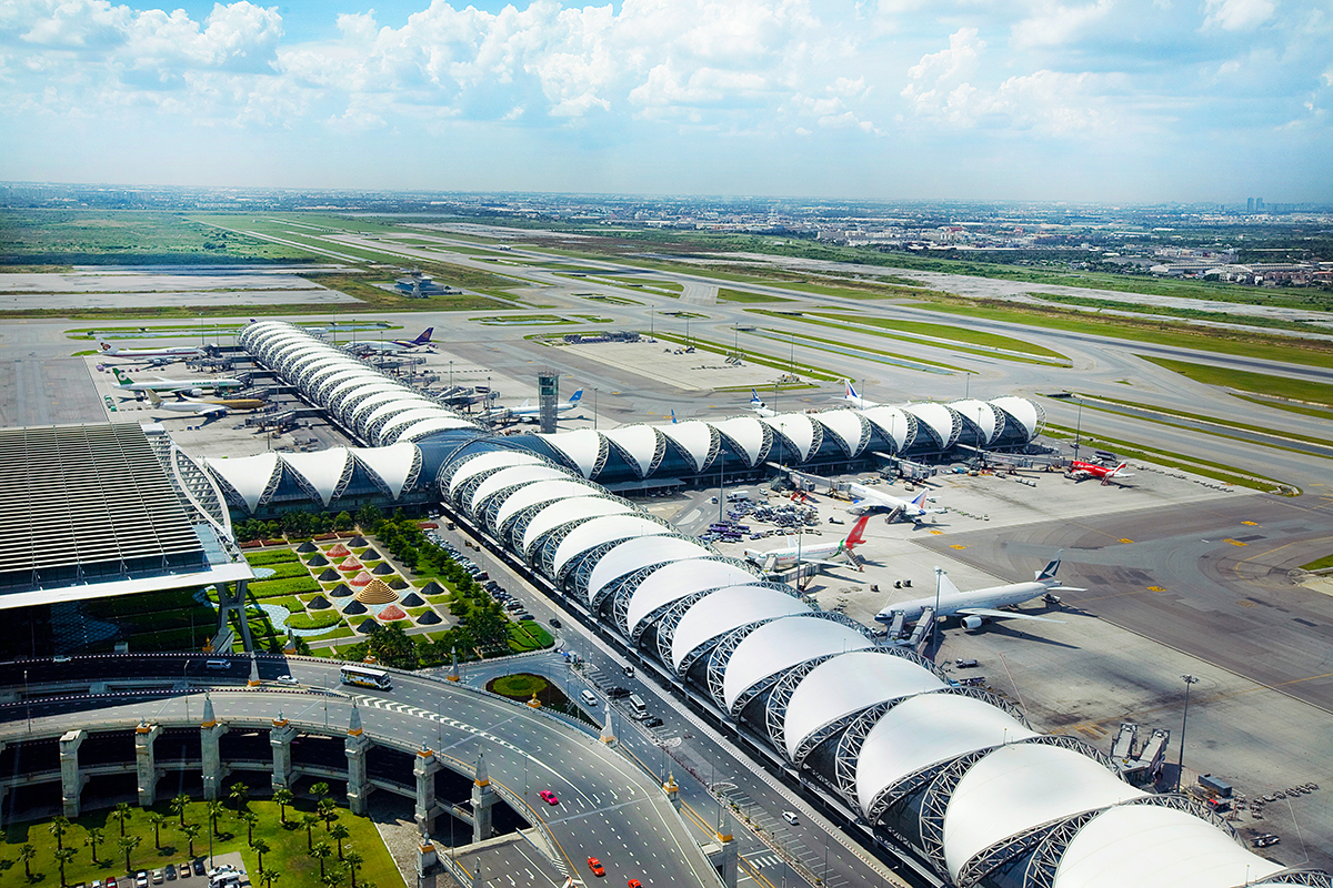 ارسال بارهوایی به تایلند