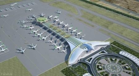 فرودگاه بین الملی عشق‌آباد