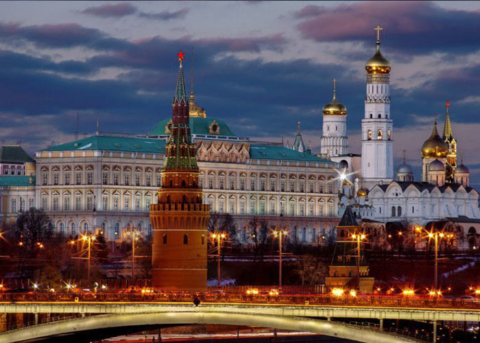 شهر مسکو روسیه
