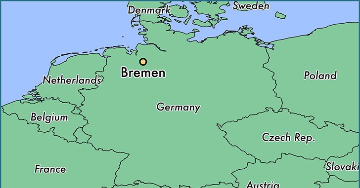 ارسال بار هوایی به برمن