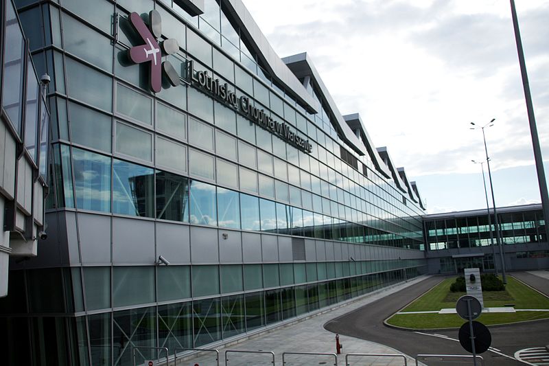 ارسال بارهوایی به لهستان