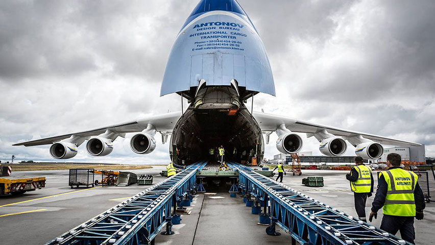 ارسال بار هوایی به هند