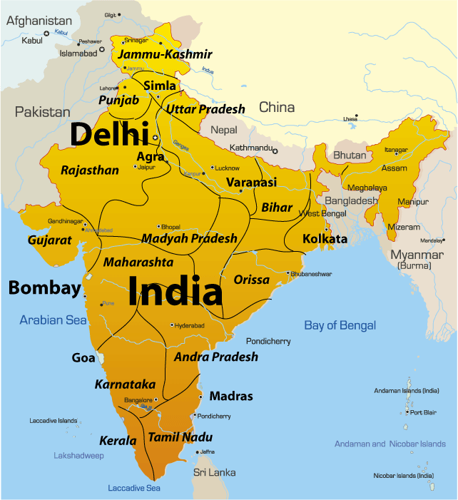 ارسال بار هوایی به دهلی