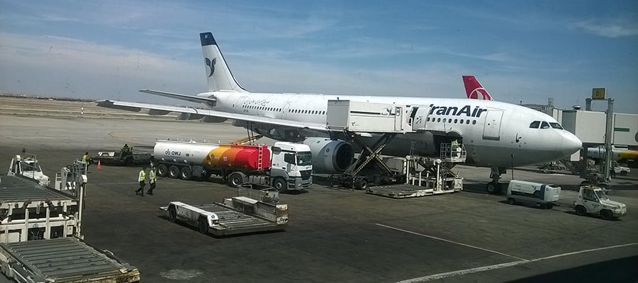 فریت بار از فرودگاه امام خمینی – ارسال بار هوایی از تهران