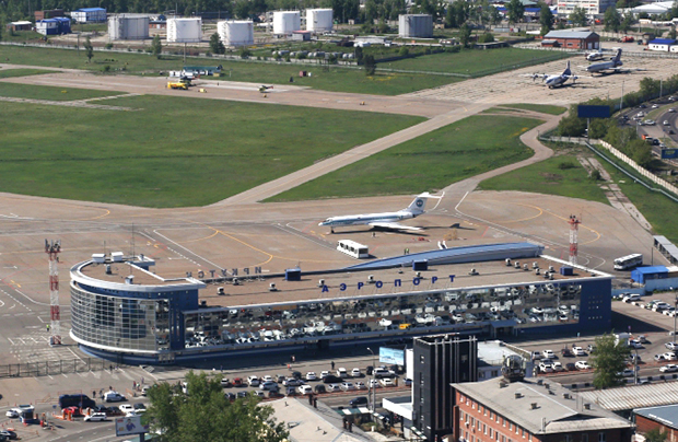 فرودگاه بین‌المللی ایرکوتسک