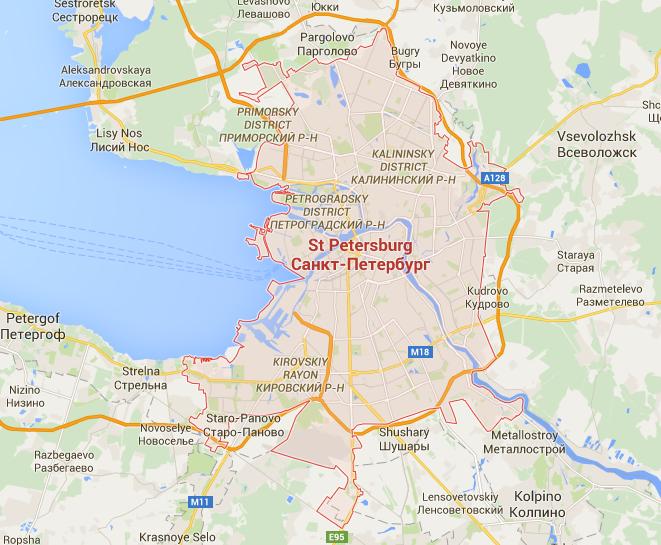 سنت پترزبورگ