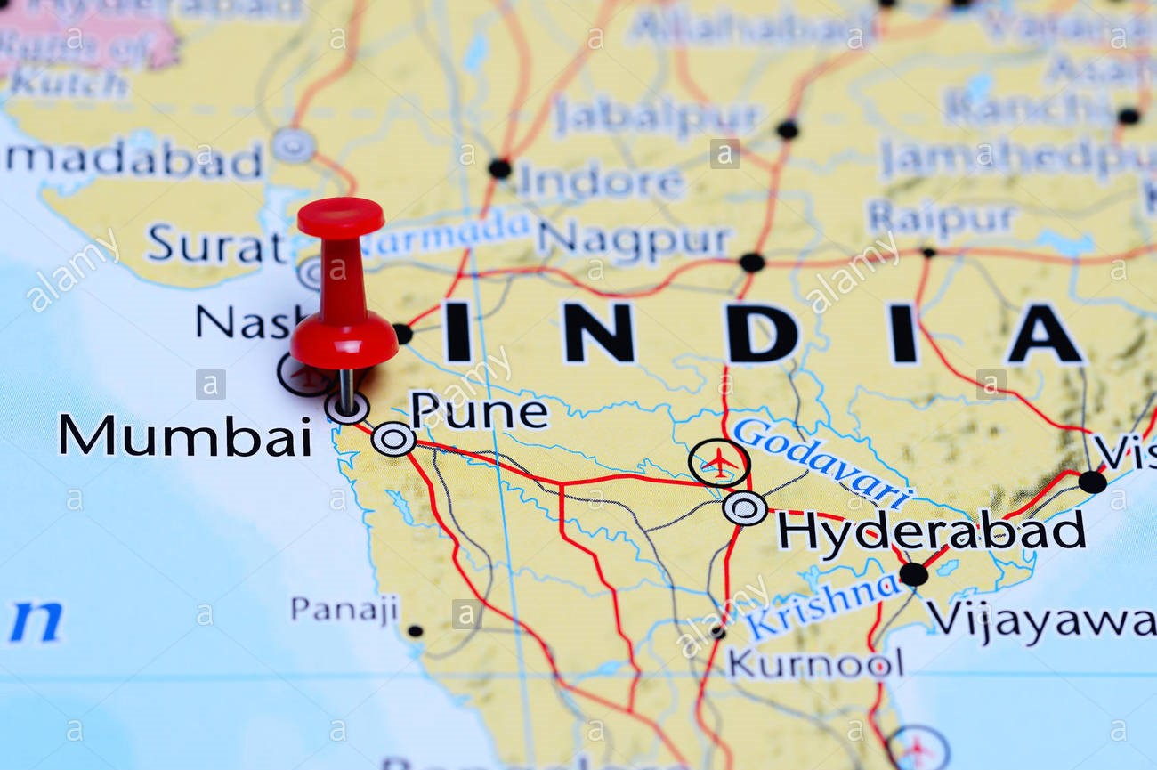 ارسال بار هوایی به بمبئی