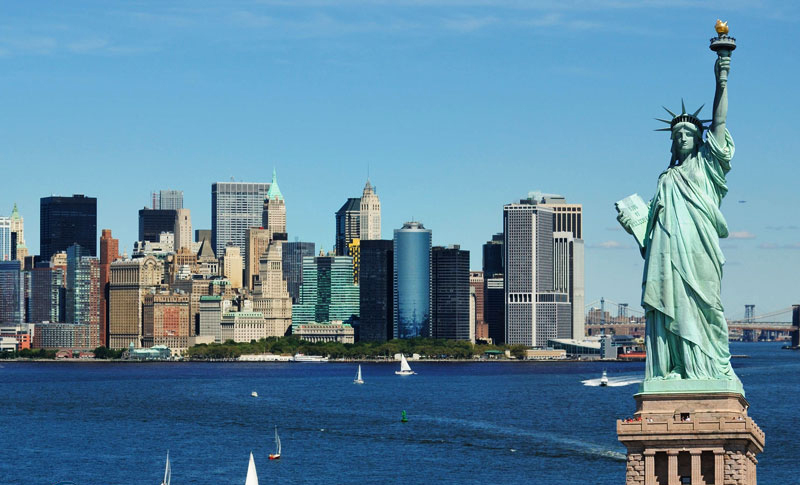 ارسال بار هوایی به نیویورک – فریت بار به نیویورک – قیمت و نحوه ارسال بار به نیویورک آمریکا