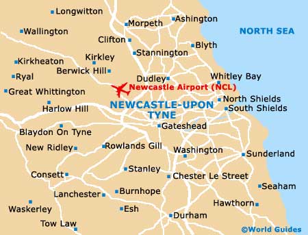 ارسال بار هوایی به نیوكاسل