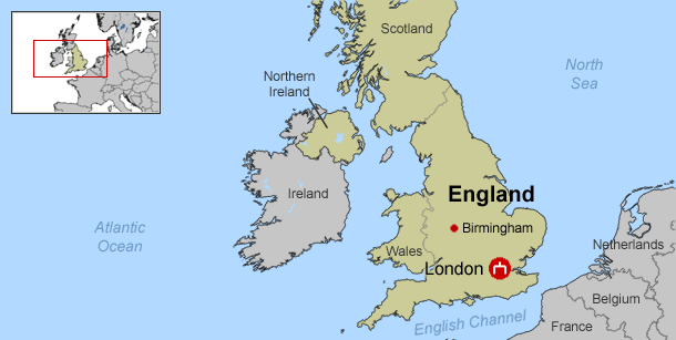 ارسال بار هوایی به بیرمنگام