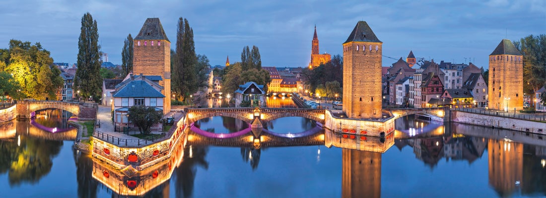 ارسال بار هوایی به استراسبورگ