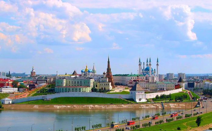 شهر کازان روسیه