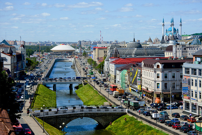 ارسال بار به کازان روسیه – فریت بار به کازان – قیمت و نحوه ارسال بار به کازان روسیه