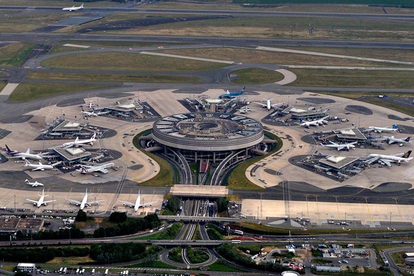 فرودگاه پاریس شارل دوگل