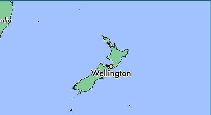 ارسال بار به ولینگتون