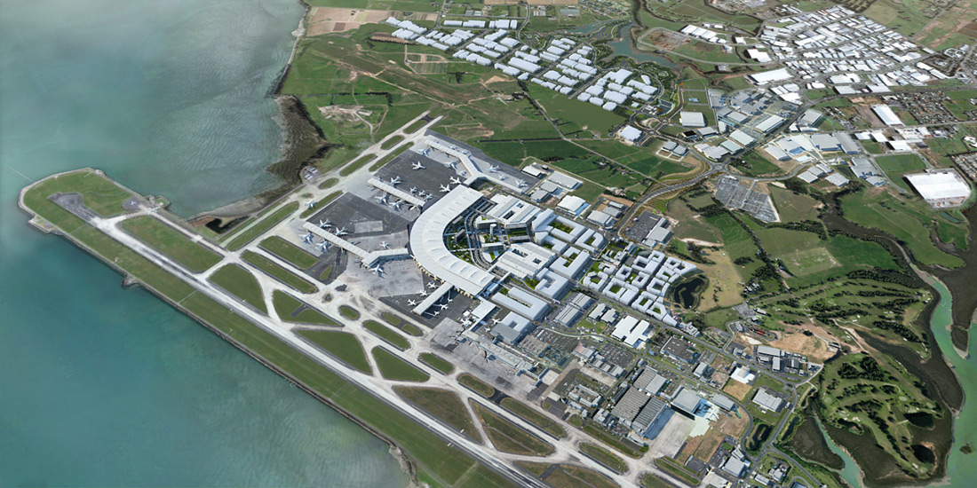 ارسال بار هوایی به اوکلند