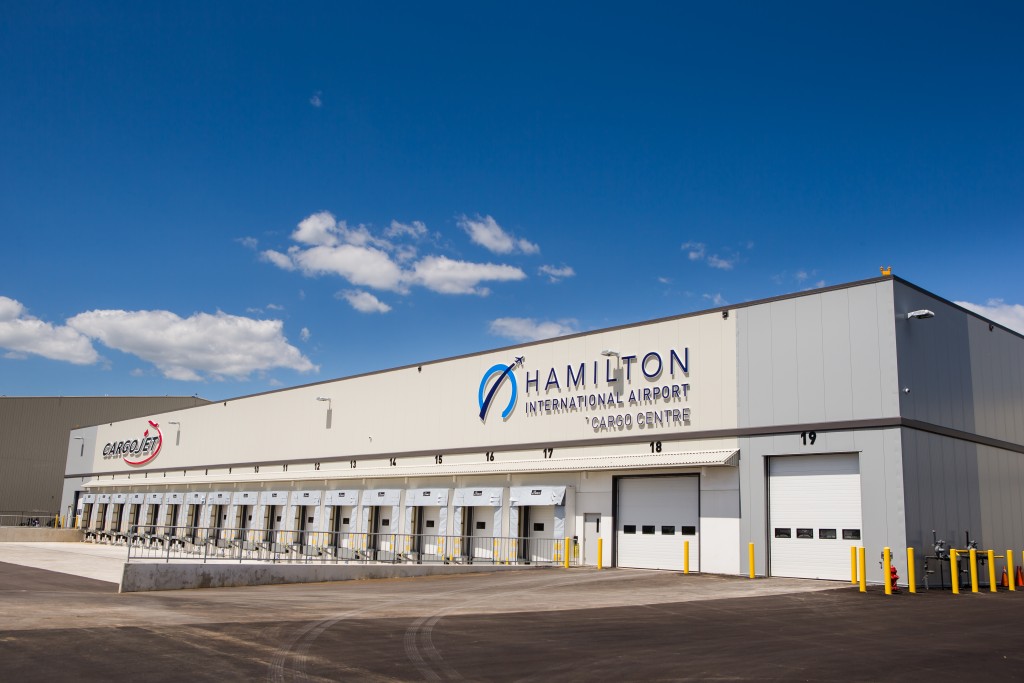 ارسال بار هوایی به همیلتون