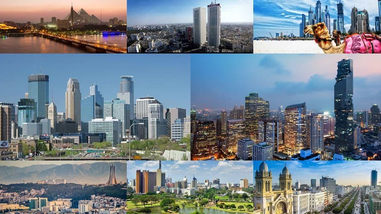 ارسال بار هوایی به افریقا – فریت بار به افریقا – قیمت و نحوه ارسال بار به افریقا