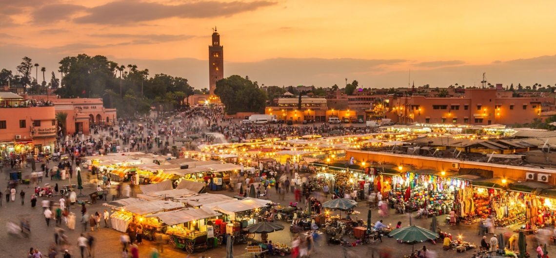 ارسال بار هوایی به مراکش