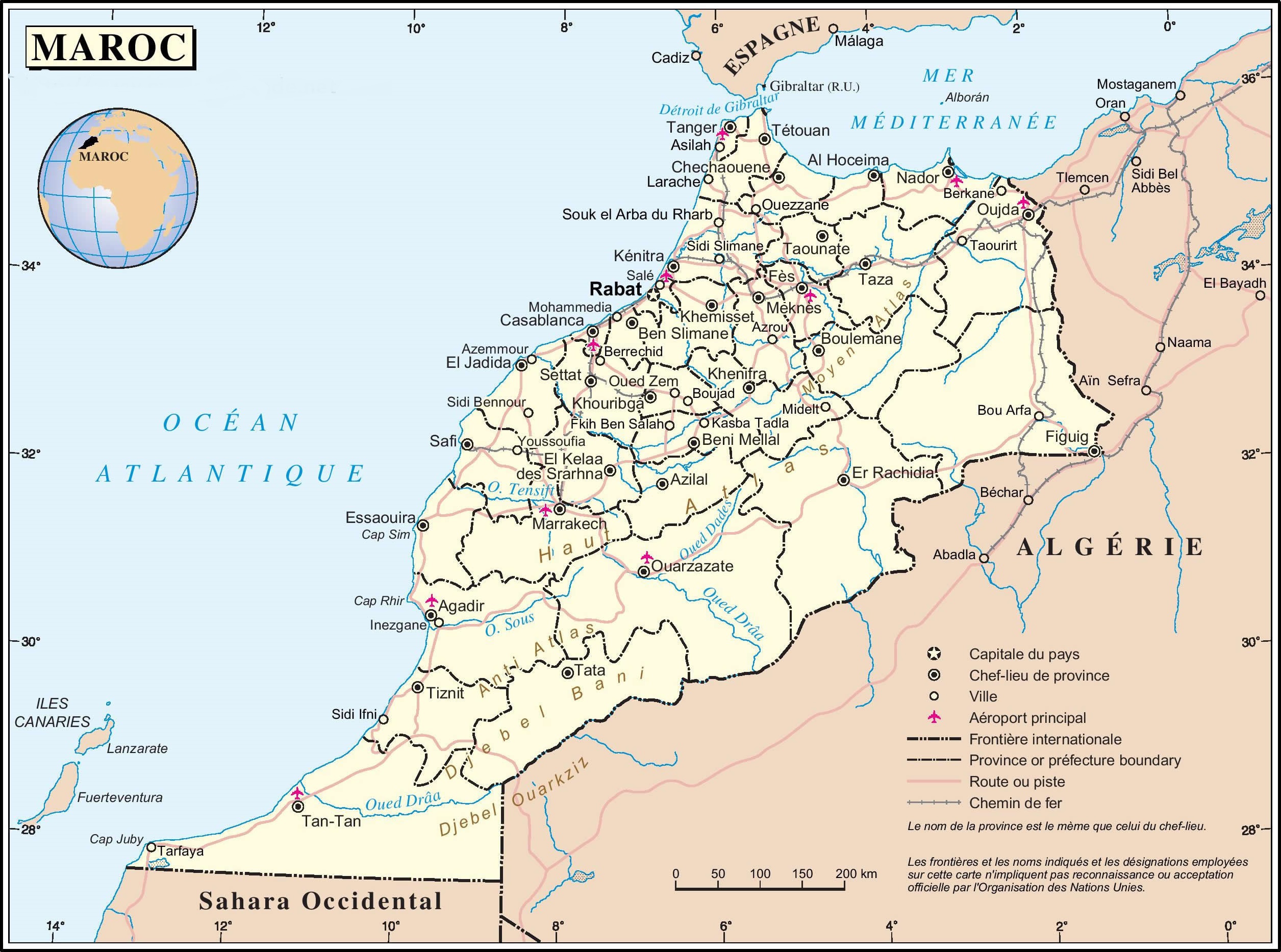 ارسال بار هوایی به مراکش