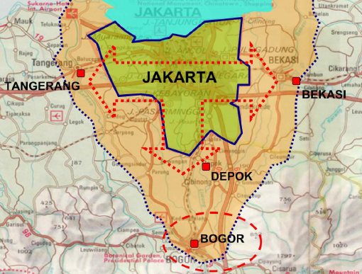 ارسال بار هوایی به جاکارتا